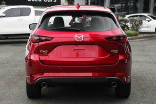 2023 Mazda CX-5 KF4WLA G35 SKYACTIV-Drive i-ACTIV AWD Akera Red 6 Speed Sports Automatic Wagon.