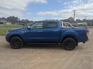 2021 Ford Ranger PX MkIII 2021.75MY XLT Blue 10 Speed Sports Automatic Double Cab Pick Up
