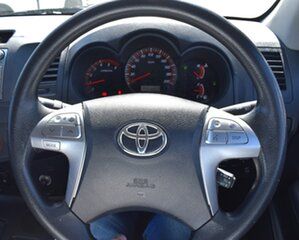 2014 Toyota Hilux SR White Automatic Dual Cab Utility