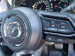 2022 Mazda CX-5 KF4WLA G35 SKYACTIV-Drive i-ACTIV AWD Akera Red 6 Speed Sports Automatic Wagon