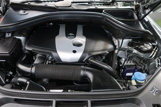 2013 Mercedes-Benz M-Class W166 ML250 BlueTEC 7G-Tronic + Grey 7 Speed Sports Automatic Wagon