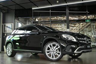 2019 Mercedes-Benz GLA-Class X156 809+059MY GLA180 DCT Urban Edition Black 7 Speed.