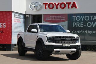 2023 Ford Ranger PY 2023.50MY Raptor Arctic White 10 Speed Sports Automatic Double Cab Pick Up