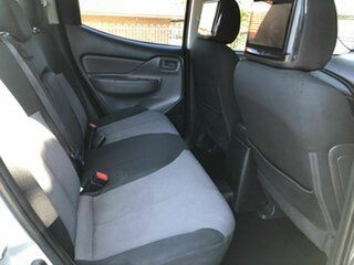 2018 Mitsubishi Triton MQ MY18 GLX Double Cab Silver 5 Speed Sports Automatic Utility
