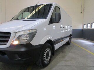 2018 Mercedes-Benz Sprinter NCV3 310CDI Low Roof MWB 7G-Tronic White 7 Speed Sports Automatic Van