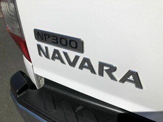 2015 Nissan Navara D23 ST White 7 Speed Sports Automatic Utility