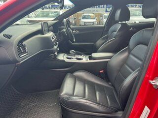 2017 Kia Stinger CK MY18 GT Fastback Red 8 Speed Sports Automatic Sedan