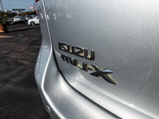 2015 Isuzu MU-X MY15 LS-U Rev-Tronic 4x2 Silver 5 Speed Sports Automatic Wagon