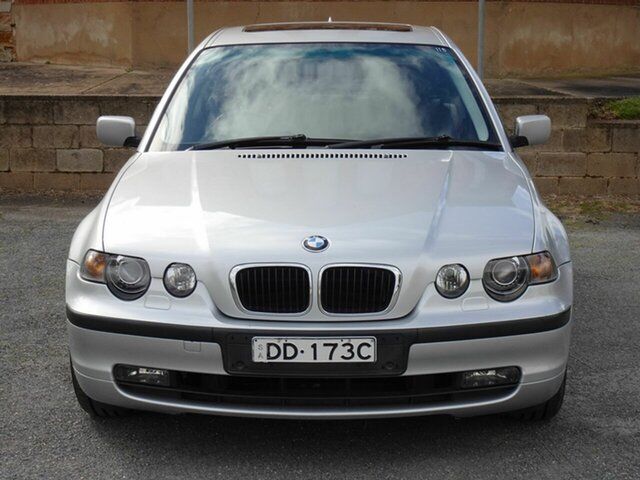 Used BMW 316ti E46 Enfield, 2003 BMW 316ti E46 Silver 5 Speed Automatic Steptronic Hatchback
