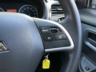 2018 Mitsubishi Triton MQ MY18 GLX Double Cab Silver 5 Speed Sports Automatic Utility