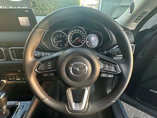 2021 Mazda CX-5 KF4WLA GT SKYACTIV-Drive i-ACTIV AWD SP Polymetal Grey 6 Speed Sports Automatic
