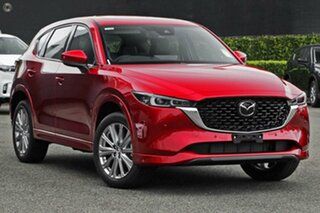 2023 Mazda CX-5 KF4WLA G35 SKYACTIV-Drive i-ACTIV AWD Akera Red 6 Speed Sports Automatic Wagon.