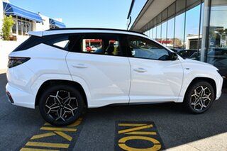 2024 Hyundai Tucson NX4.V2 MY24 N Line 2WD White Cream 6 Speed Automatic Wagon