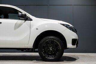 2020 Mazda BT-50 XT Hi-Rider (4x2) (5Yr) White 6 Speed Automatic Freestyle Cab Chassis