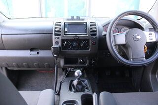 2012 Nissan Navara D40 S6 MY12 ST-X King Cab Grey 6 Speed Manual Utility