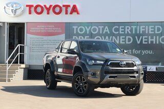 2023 Toyota Hilux GUN126R Rogue Double Cab Oxide Bronze 6 Speed Sports Automatic Utility