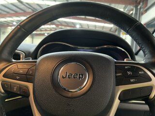 2016 Jeep Grand Cherokee WK MY16 75th Anniversary (4x4) Black 8 Speed Automatic Wagon