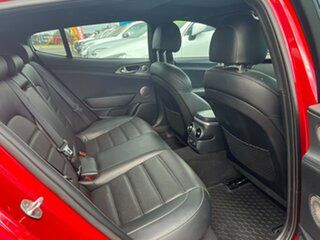 2017 Kia Stinger CK MY18 GT Fastback Red 8 Speed Sports Automatic Sedan