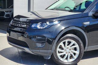 2019 Land Rover Discovery Sport L550 19MY SE Black 9 Speed Sports Automatic Wagon.