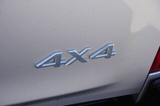 2021 Mazda BT-50 TFS40J XTR Silver 6 Speed Sports Automatic Utility