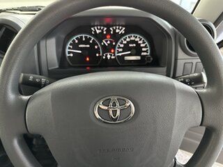 2023 Toyota Landcruiser VDJ79R GX White 5 Speed Manual Cab Chassis