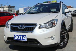 2014 Subaru XV G4X MY14 2.0i-S Lineartronic AWD White 6 Speed Constant Variable Wagon.