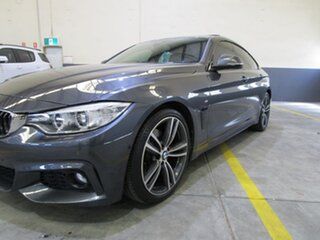 2016 BMW 4 Series F36 430i Gran Coupe M Sport Grey 8 Speed Sports Automatic Hatchback