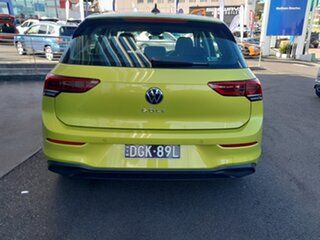 2023 Volkswagen Golf MY23 Volkswagen Golf Life 8 Speed Automatic (CD13NS/23) Pomelo Yellow (c1c1)