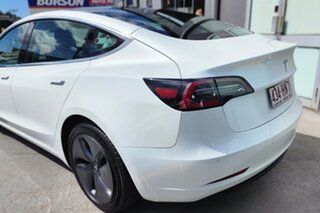 2019 Tesla Model 3 Standard Range Plus Pearl White 1 Speed Reduction Gear Sedan