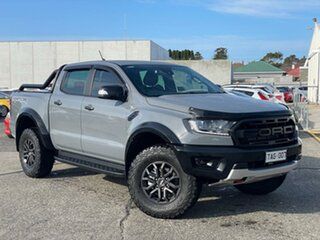 2022 Ford Ranger PX MkIII 2021.75MY Raptor X Pick-up Double Cab Grey 10 Speed Sports Automatic.