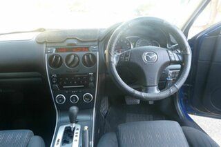 2006 Mazda 6 GG1032 Classic Blue 5 Speed Sports Automatic Hatchback
