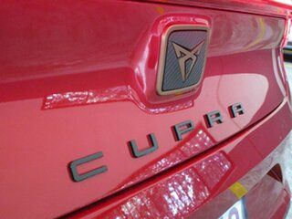 2022 Cupra Leon KL MY23 VZ DSG Red 7 Speed Sports Automatic Dual Clutch Hatchback