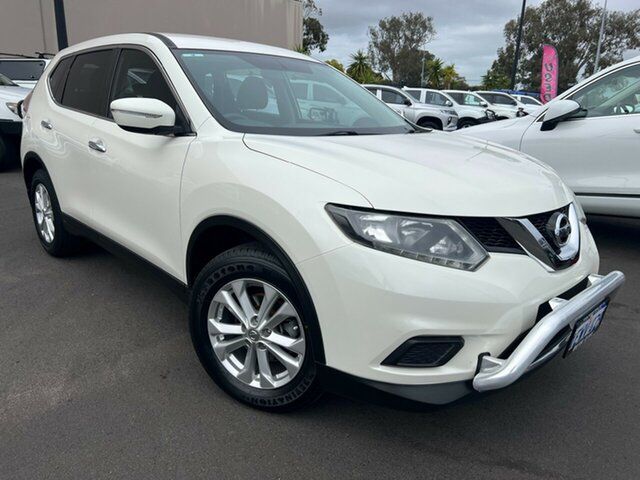 Used Nissan X-Trail T32 ST X-tronic 2WD East Bunbury, 2015 Nissan X-Trail T32 ST X-tronic 2WD White 7 Speed Constant Variable Wagon