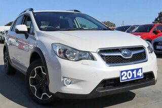 2014 Subaru XV G4X MY14 2.0i-S Lineartronic AWD White 6 Speed Constant Variable Wagon