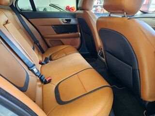 2013 Jaguar XF X250 MY13 Portfolio Crystal Blue 8 Speed Sports Automatic Sedan
