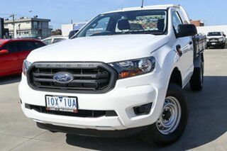 2019 Ford Ranger PX MkIII 2019.00MY XL Hi-Rider White 6 Speed Sports Automatic Single Cab Chassis.