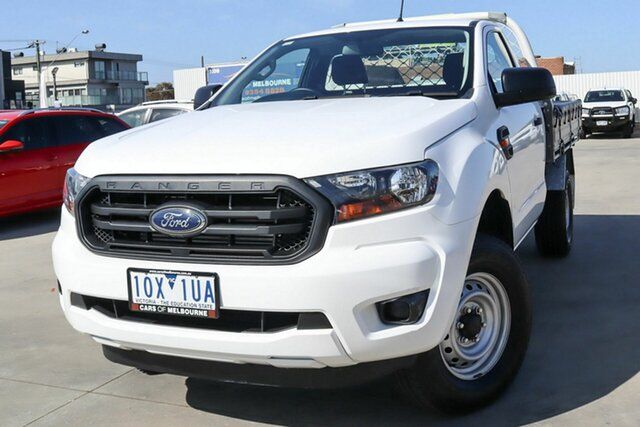 Used Ford Ranger PX MkIII 2019.00MY XL Hi-Rider Coburg North, 2019 Ford Ranger PX MkIII 2019.00MY XL Hi-Rider White 6 Speed Sports Automatic Single Cab Chassis