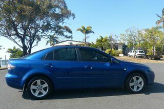 2006 Mazda 6 GG1032 Classic Blue 5 Speed Sports Automatic Hatchback.