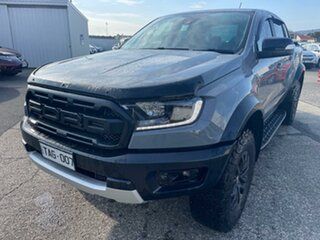 2022 Ford Ranger PX MkIII 2021.75MY Raptor X Pick-up Double Cab Grey 10 Speed Sports Automatic