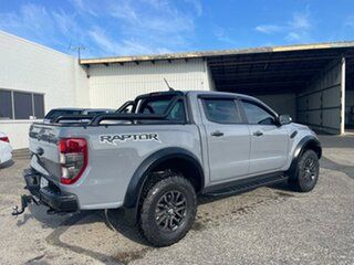 2022 Ford Ranger PX MkIII 2021.75MY Raptor X Pick-up Double Cab Grey 10 Speed Sports Automatic.