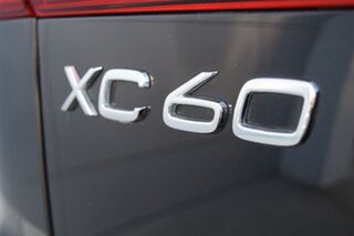 2021 Volvo XC60 UZ MY21 T6 AWD R-Design Onyx Black 8 Speed Sports Automatic Wagon