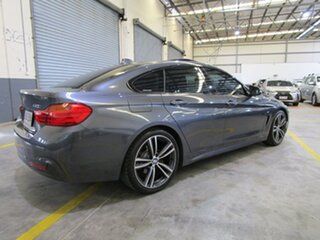 2016 BMW 4 Series F36 430i Gran Coupe M Sport Grey 8 Speed Sports Automatic Hatchback