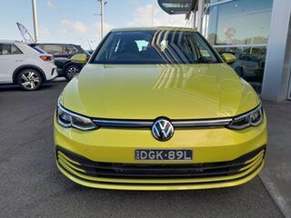 2023 Volkswagen Golf 8 MY23 110TSI Life Pomelo Yellow (c1c1) 8 Speed Sports Automatic Hatchback.