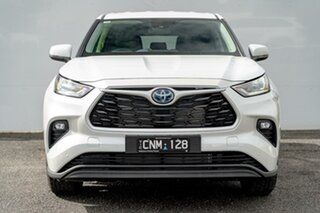 2023 Toyota Kluger Axuh78R GX eFour White 6 Speed Constant Variable Wagon Hybrid