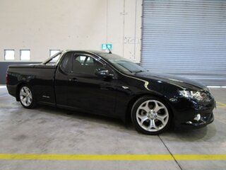 2011 Ford Falcon FG XR6 Ute Super Cab EcoLPi Black 6 Speed Sports Automatic Utility