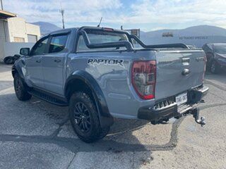 2022 Ford Ranger PX MkIII 2021.75MY Raptor X Pick-up Double Cab Grey 10 Speed Sports Automatic