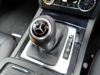 2011 Mercedes-Benz C200 W204 MY11 Elegance BE Black 7 Speed Automatic G-Tronic Sedan
