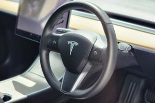 2019 Tesla Model 3 Standard Range Plus Pearl White 1 Speed Reduction Gear Sedan