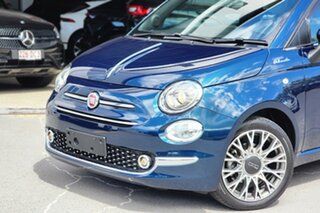2021 Fiat 500 Series 9 Dolcevita Dualogic Blue 5 Speed Sports Automatic Single Clutch Hatchback