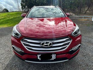 2016 Hyundai Santa Fe DM3 MY16 Highlander Red 6 Speed Sports Automatic Wagon